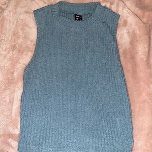 Blue Shein Tank Top